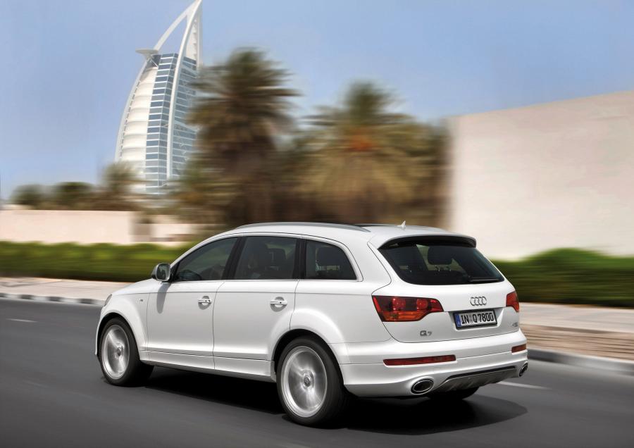  Audi Q7 V12 TDI Quattro (4L) 2008 года  (фото 62 из 73)